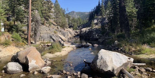 A Fork in the River